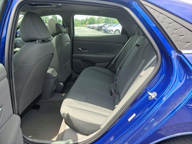 new 2025 Hyundai Elantra car, priced at $27,245