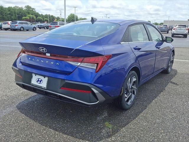 new 2025 Hyundai Elantra car, priced at $27,245