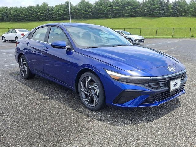 new 2025 Hyundai Elantra car, priced at $27,245
