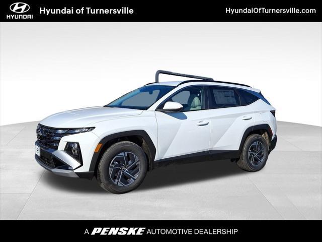 new 2025 Hyundai Tucson Hybrid car, priced at $35,940