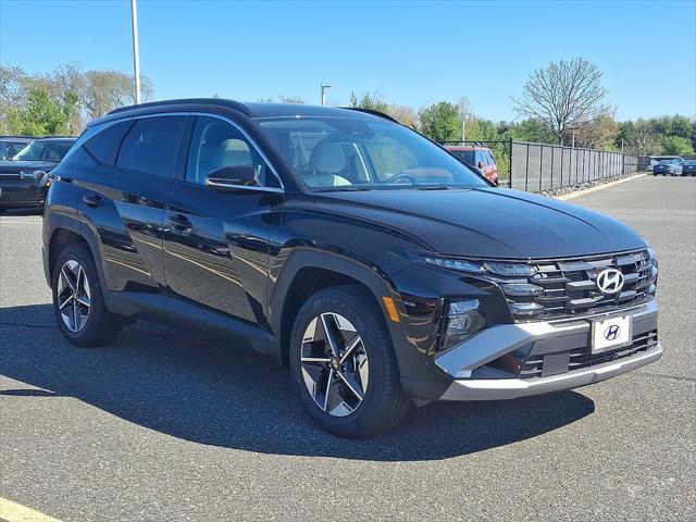 new 2025 Hyundai Tucson car, priced at $36,630