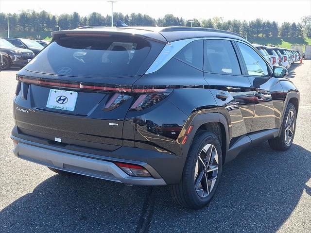 new 2025 Hyundai Tucson car, priced at $36,630