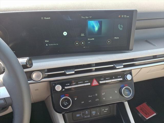 new 2025 Hyundai Tucson car, priced at $36,630