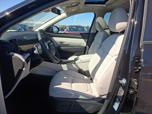 new 2025 Hyundai Tucson car, priced at $36,630