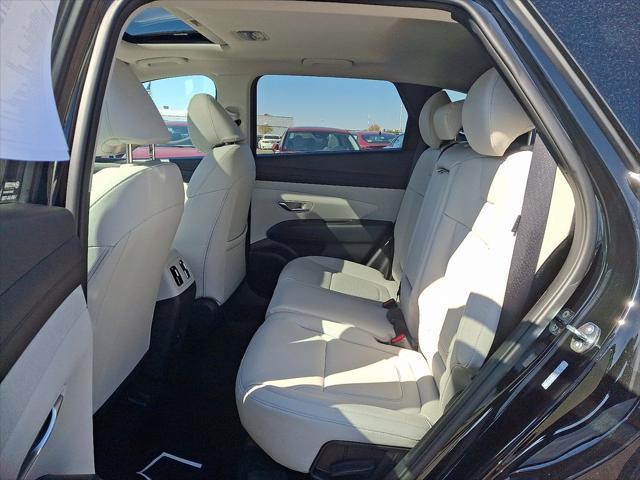 new 2025 Hyundai Tucson car, priced at $36,630