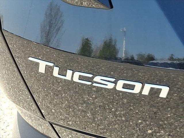 new 2025 Hyundai Tucson car, priced at $36,630