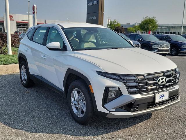 new 2025 Hyundai Tucson car, priced at $32,830