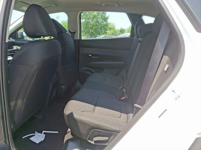 new 2025 Hyundai Tucson car, priced at $32,830