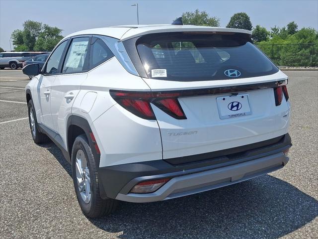 new 2025 Hyundai Tucson car, priced at $32,830