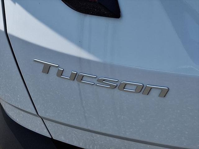 new 2025 Hyundai Tucson car, priced at $32,830