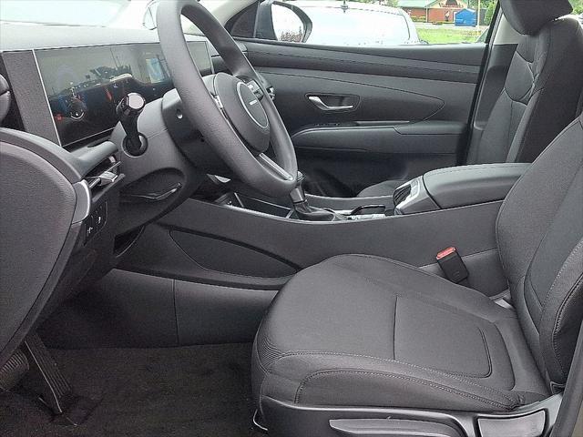 new 2025 Hyundai Tucson car, priced at $32,830