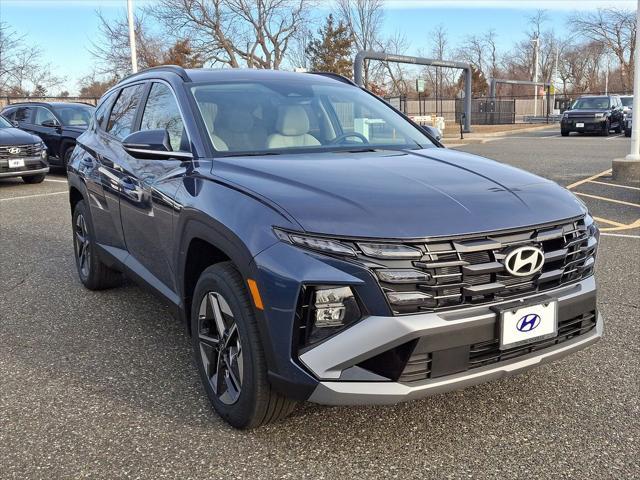 new 2025 Hyundai Tucson car, priced at $36,475