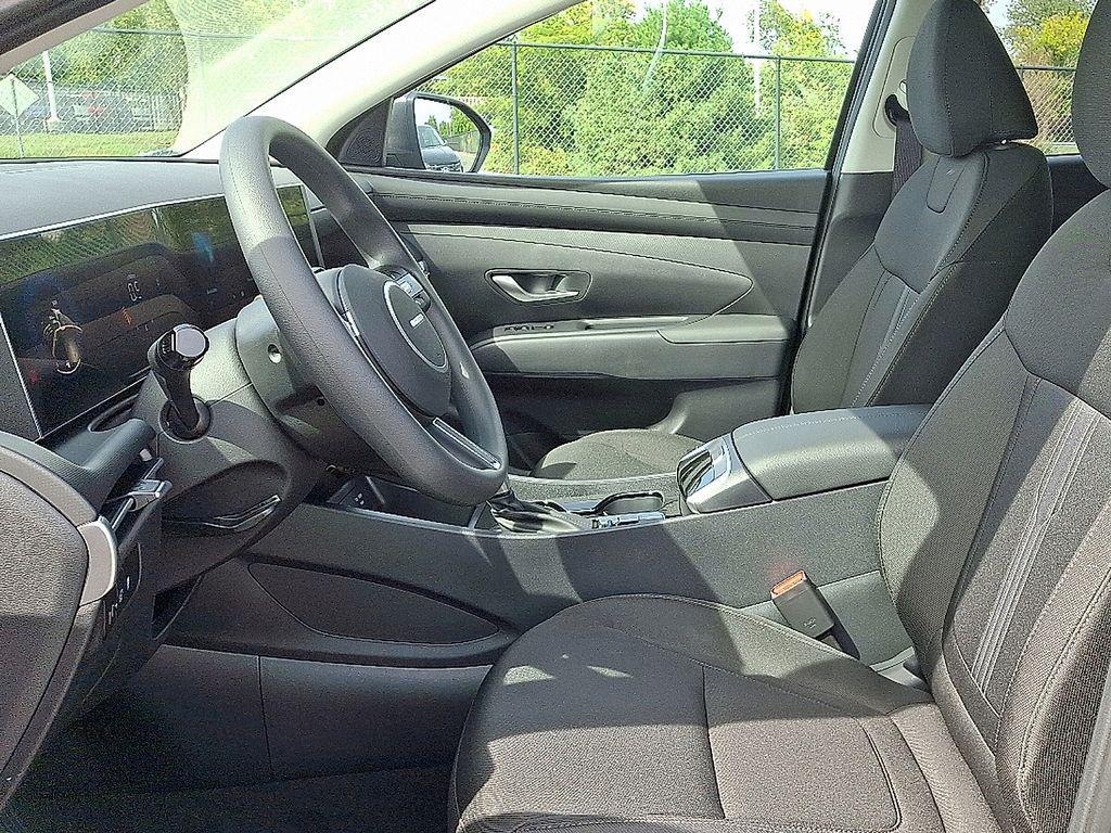 new 2026 Hyundai Tucson car, priced at $34,810