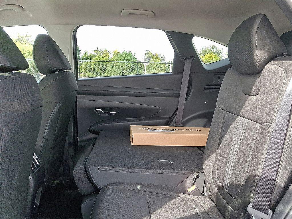new 2026 Hyundai Tucson car, priced at $34,810