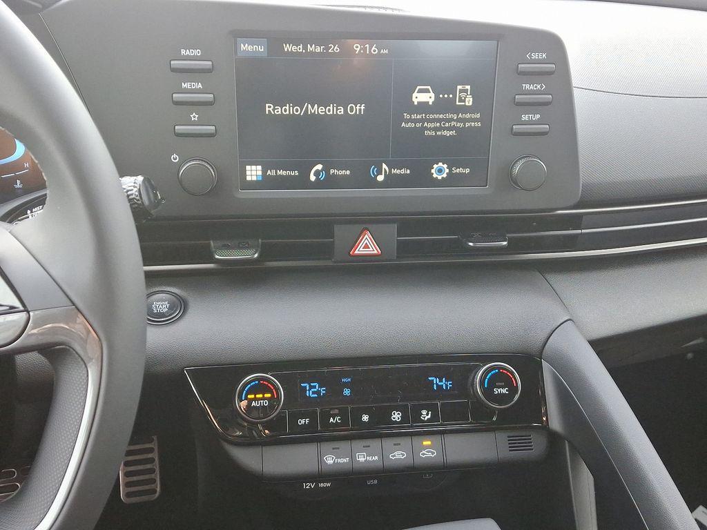 new 2025 Hyundai Elantra car, priced at $25,065