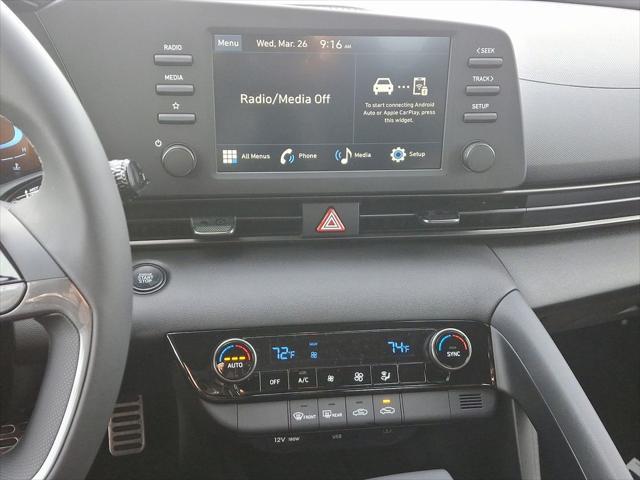 new 2025 Hyundai Elantra car, priced at $25,065
