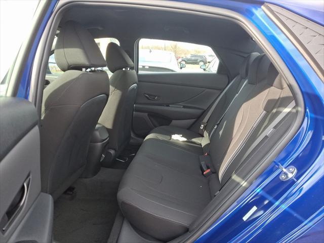 new 2025 Hyundai Elantra car, priced at $25,065