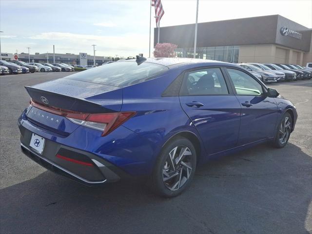 new 2025 Hyundai Elantra car, priced at $25,065