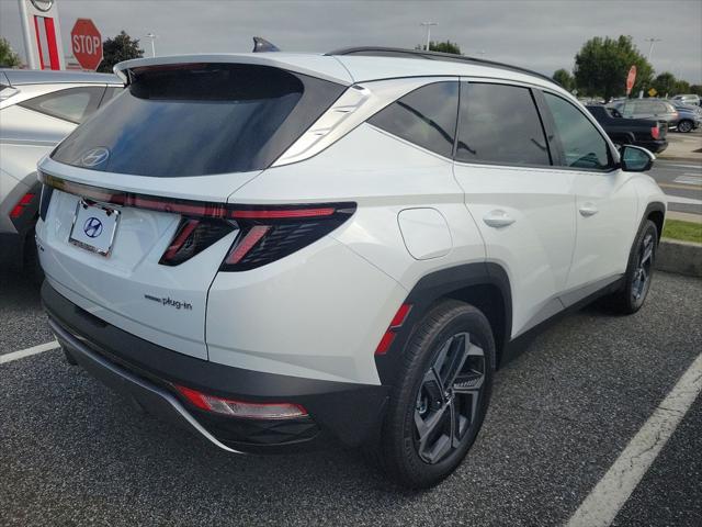 new 2024 Hyundai Tucson Plug-In Hybrid car, priced at $47,980