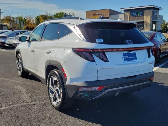 used 2023 Hyundai Tucson Hybrid car, priced at $34,995