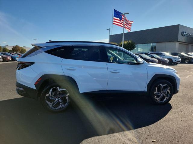 used 2023 Hyundai Tucson Hybrid car, priced at $34,995