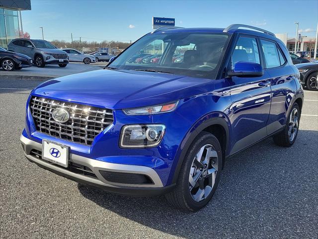 new 2025 Hyundai Venue car, priced at $24,315