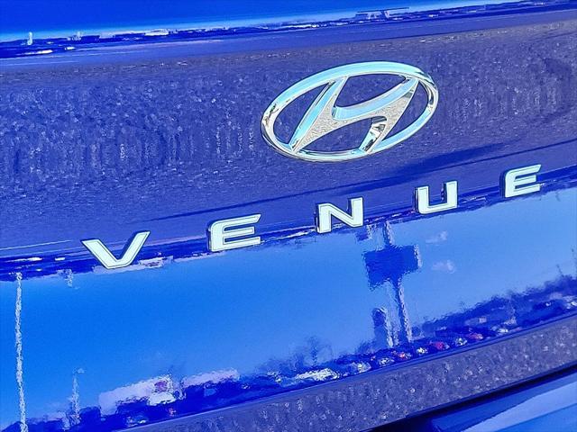 new 2025 Hyundai Venue car, priced at $24,315