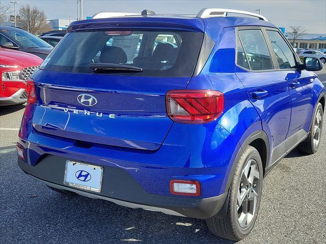 new 2025 Hyundai Venue car, priced at $24,315
