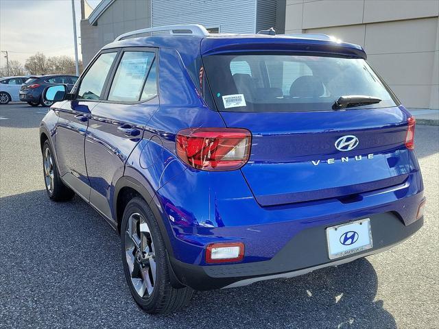 new 2025 Hyundai Venue car, priced at $24,315