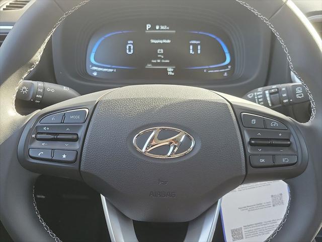 new 2025 Hyundai Venue car, priced at $24,315