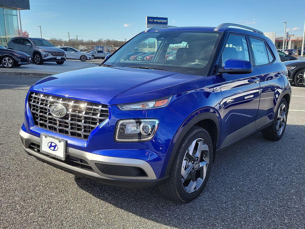 new 2025 Hyundai Venue car, priced at $24,315