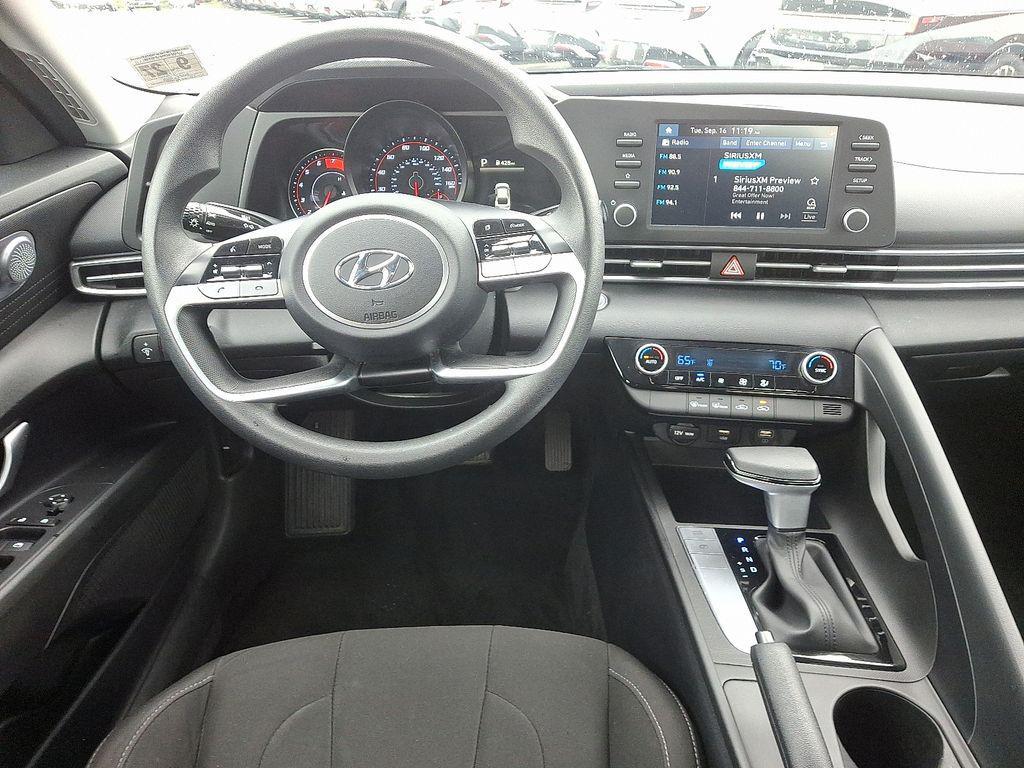 used 2023 Hyundai Elantra car, priced at $18,850