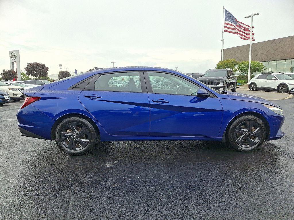 used 2023 Hyundai Elantra car, priced at $18,850