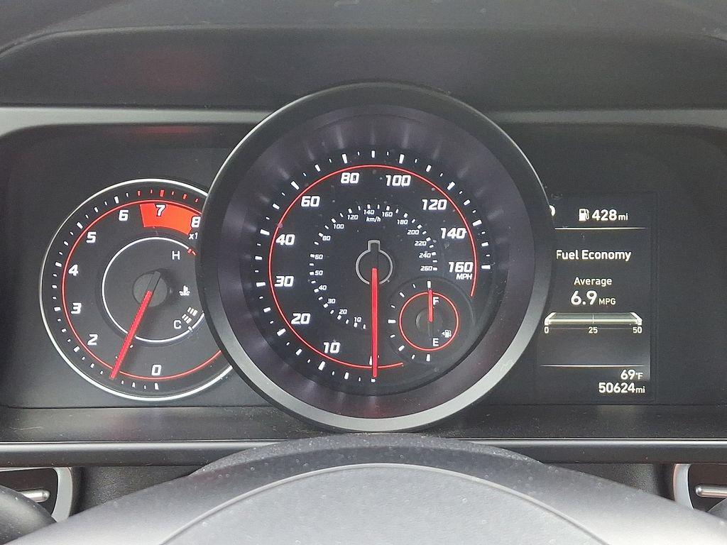used 2023 Hyundai Elantra car, priced at $18,850