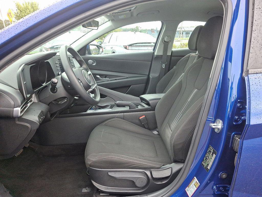 used 2023 Hyundai Elantra car, priced at $18,850