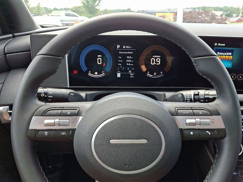 new 2025 Hyundai Tucson car, priced at $37,374