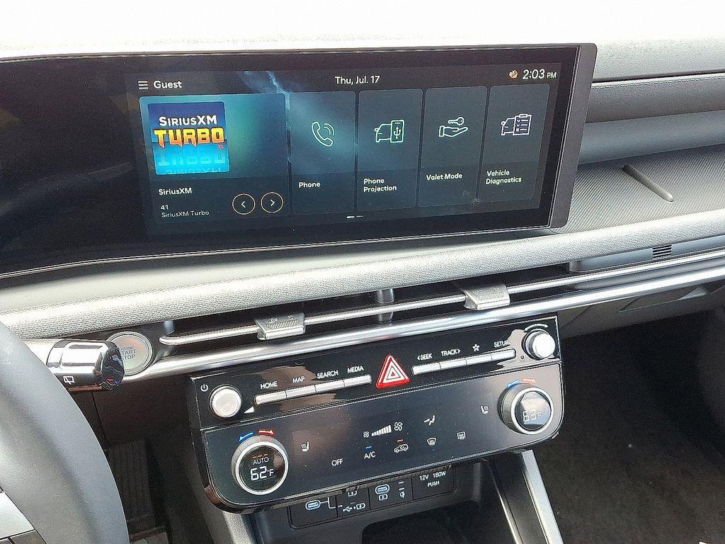 new 2025 Hyundai Tucson car, priced at $37,374