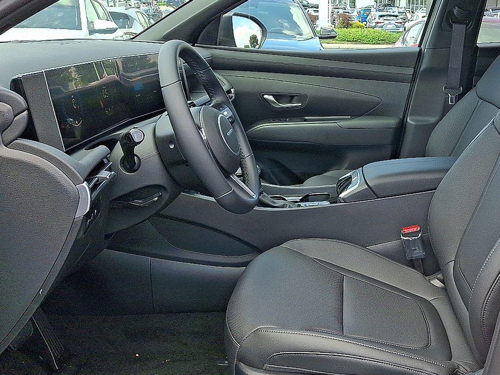 new 2025 Hyundai Tucson car, priced at $37,374