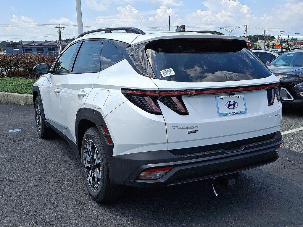 new 2025 Hyundai Tucson car, priced at $37,374