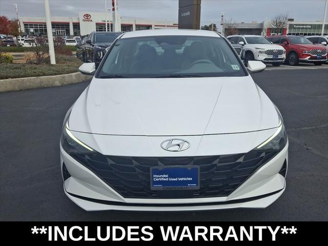 used 2022 Hyundai Elantra car, priced at $19,999