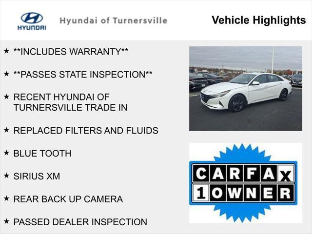 used 2022 Hyundai Elantra car, priced at $19,999