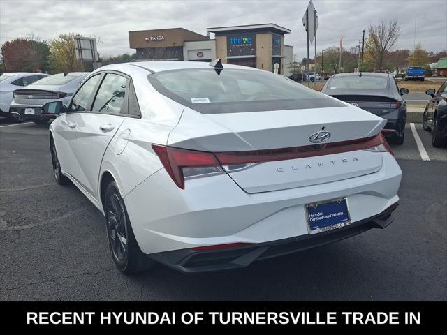 used 2022 Hyundai Elantra car, priced at $19,999