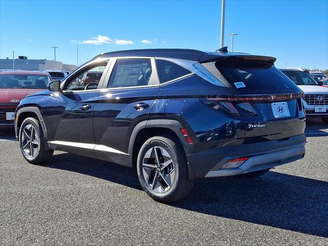new 2025 Hyundai TUCSON Hybrid car, priced at $38,555