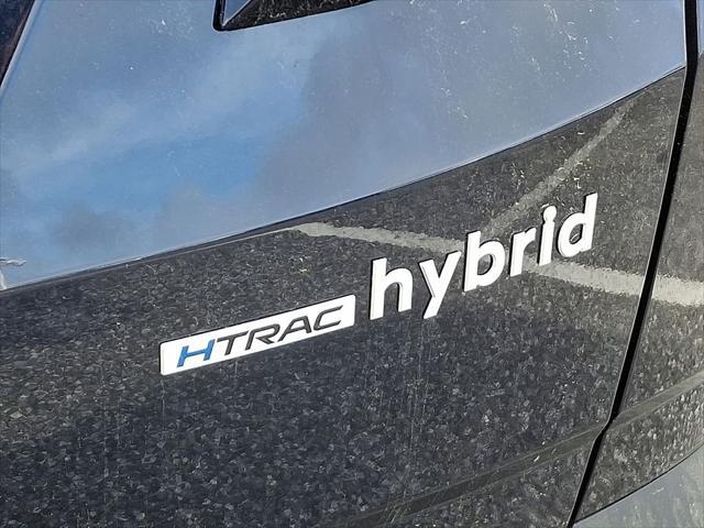 new 2025 Hyundai TUCSON Hybrid car, priced at $38,555