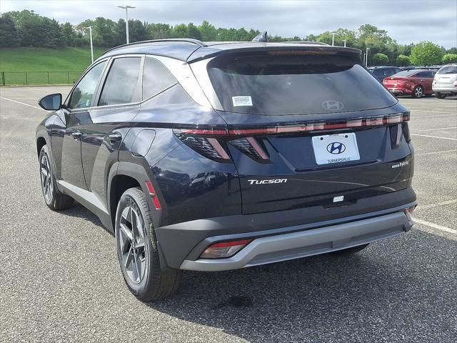 new 2025 Hyundai TUCSON Hybrid car, priced at $38,555