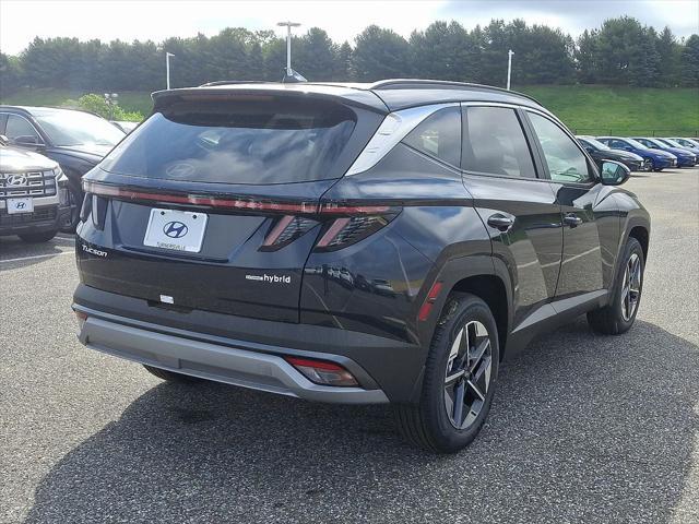 new 2025 Hyundai TUCSON Hybrid car, priced at $38,555