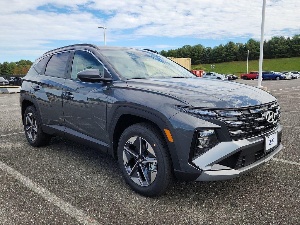 new 2026 Hyundai Tucson car, priced at $34,755