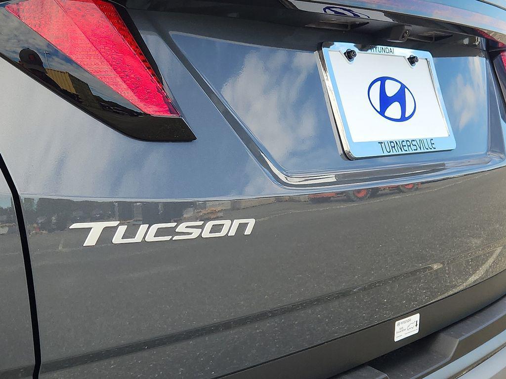 new 2026 Hyundai Tucson car, priced at $34,755