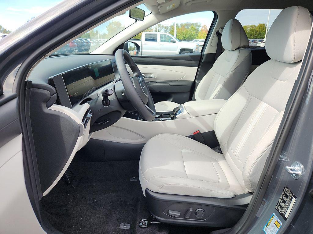 new 2026 Hyundai Tucson car, priced at $34,755