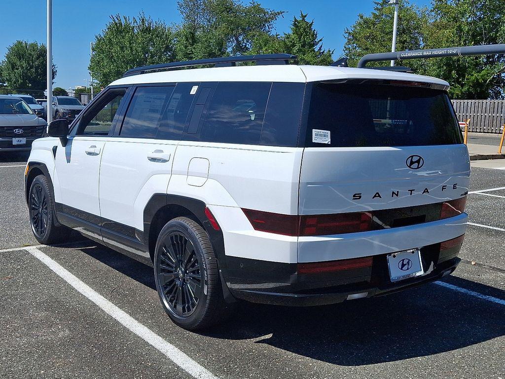 new 2026 Hyundai SANTA FE HEV car, priced at $53,445
